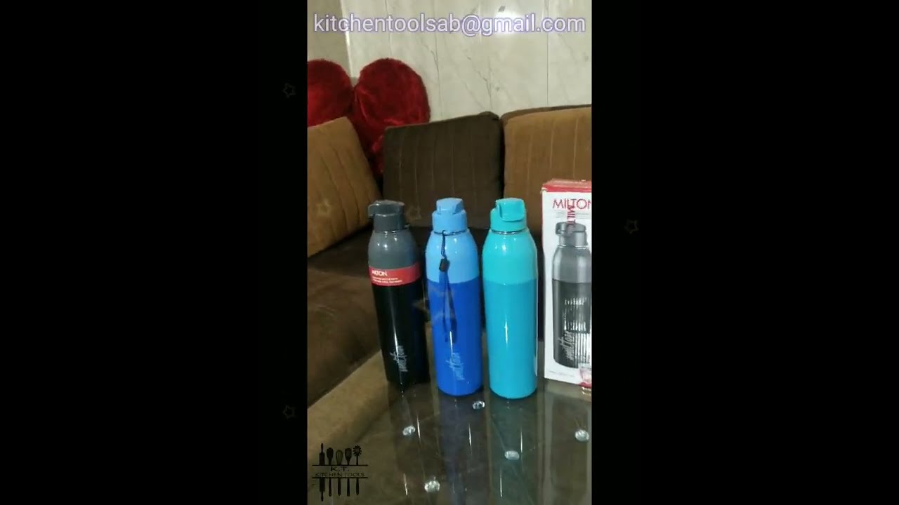 Milton Steel Convey 900 Water Bottle 