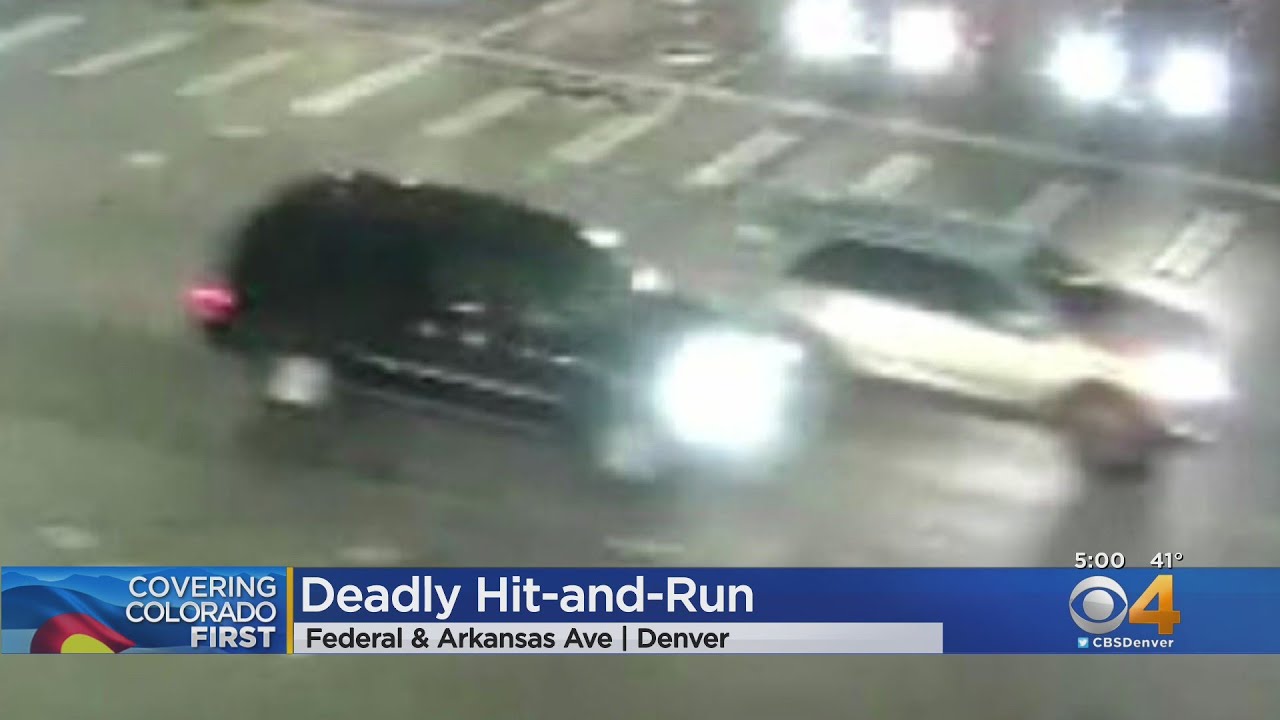 Denver Police Searching For Suspect In Deadly Hit-And-Run - YouTube