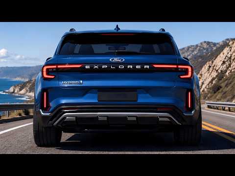 2027 Ford Explorer Hybrid β First Look | Shocking New Design, Hybrid Power & Luxury SUV Review