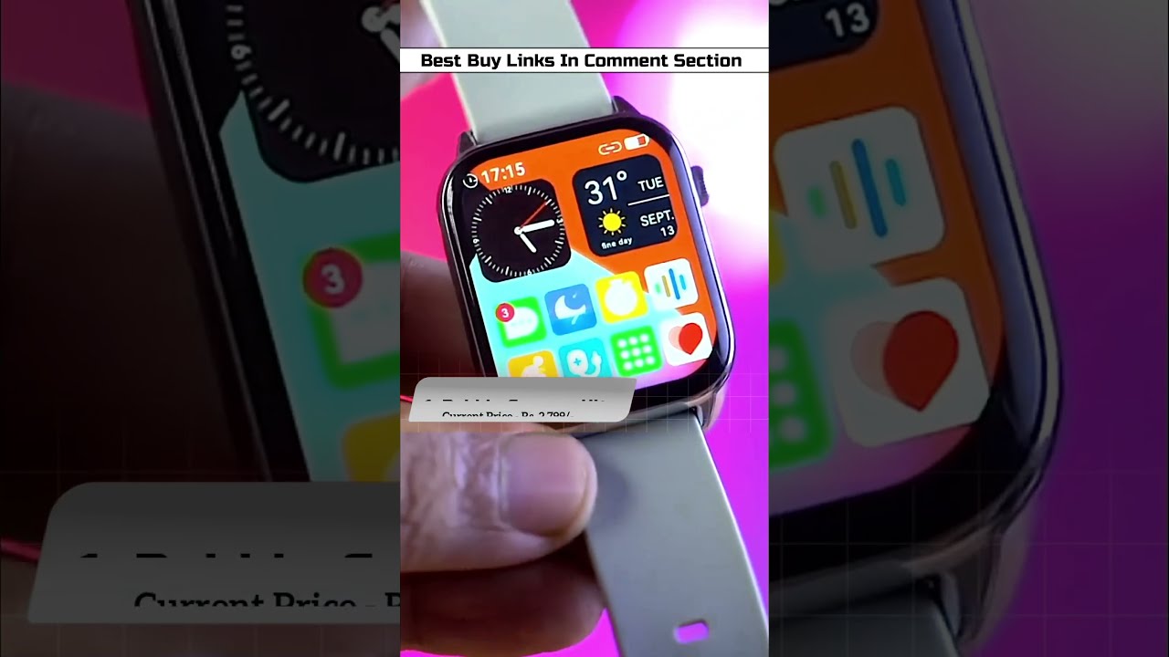 Top 3 Smartwatches Under 000 February 2023 Shorts Bluetoothcalling