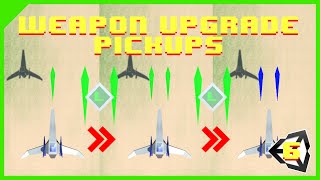 Star Fox Rail Shooter - Weapon Upgrade Pickups - Unity Tutorial