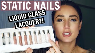 10DAY Manicure?! // HONEST REVIEW of Static Nails Lacquer