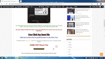 Itel Alpha W5503 Frp Unlock Reset Done File Android 8 1 30MB Only 100% Tested