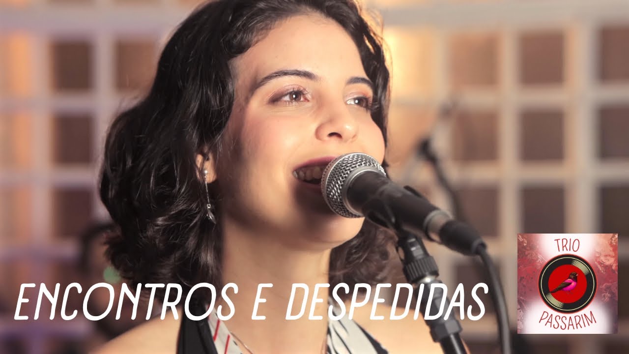 Encontros e Despedidas - TRIO PASSARIM