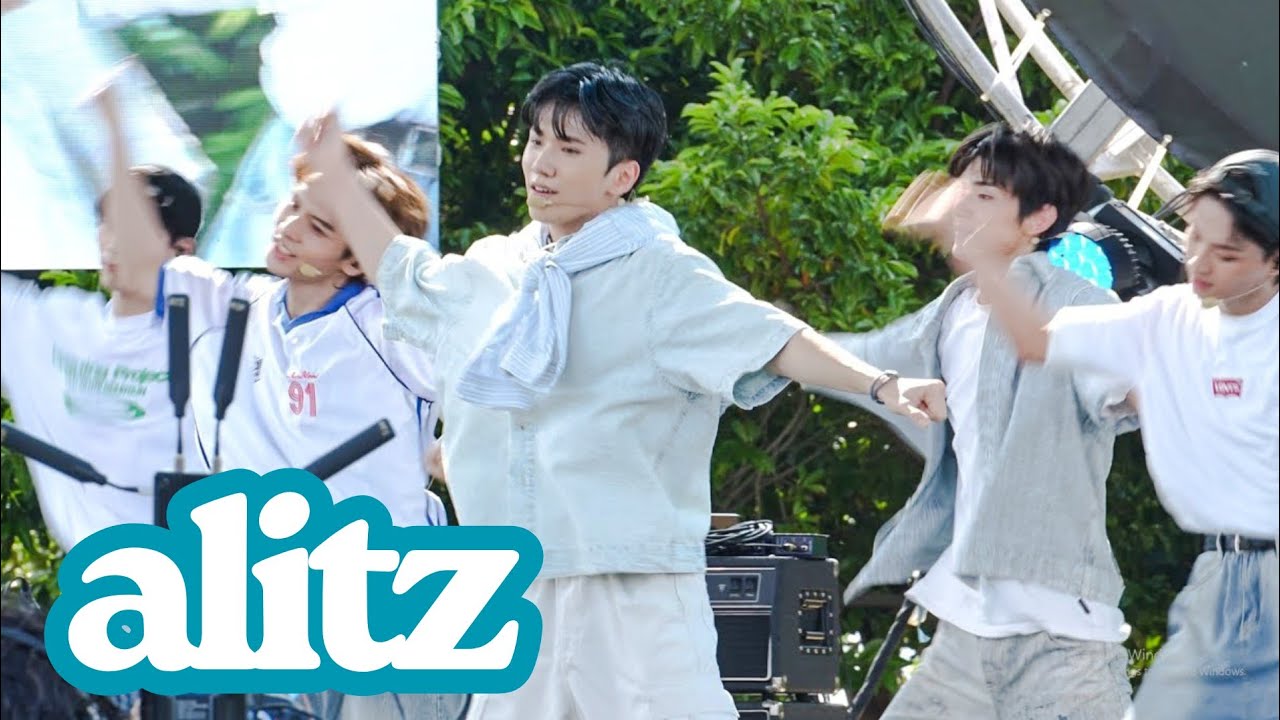 新男團ALITZ首演：Shooting for the Stars (live@ SSwagger O Day 2025) 4K fancam