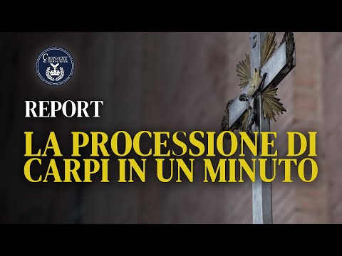 La processione di Carpi in un minuto - Report