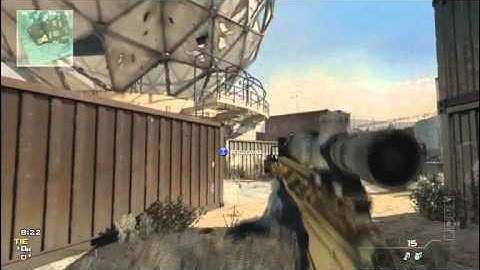 MW3 - Golden MSR