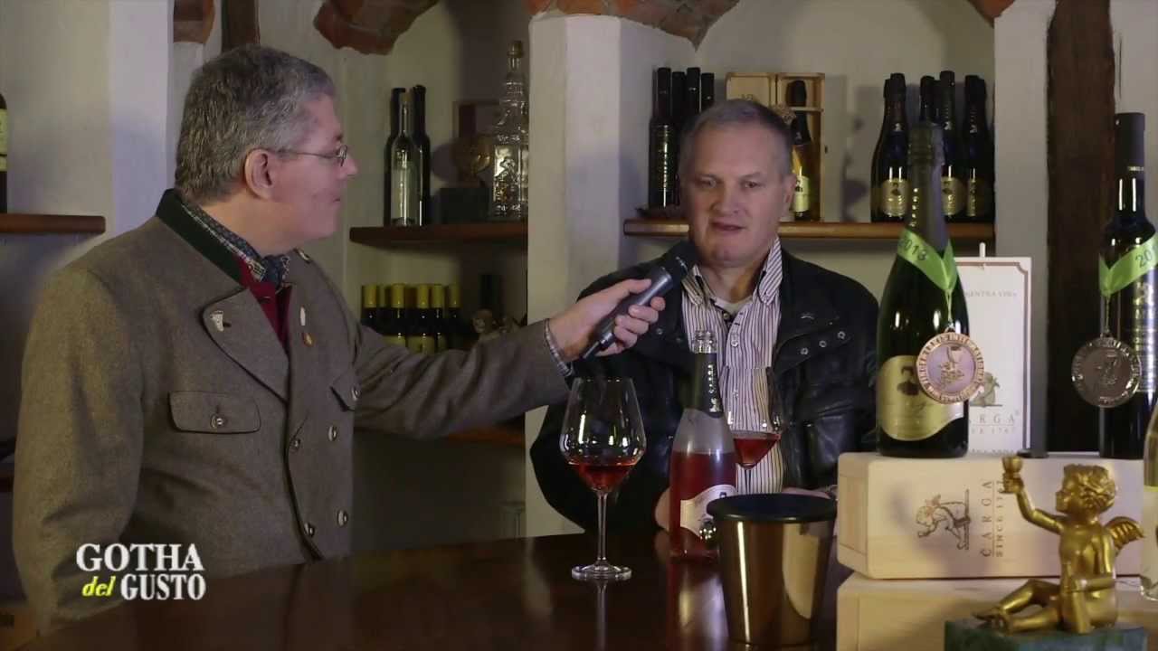 CARGA, since 1767, grandi vini sloveni. Dobrovo (Slovenija)