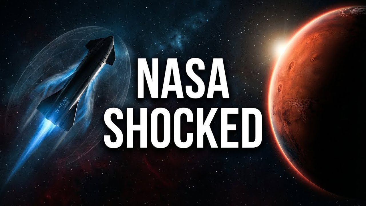 3I/ATLAS Made an Impossible Move After Passing Mars