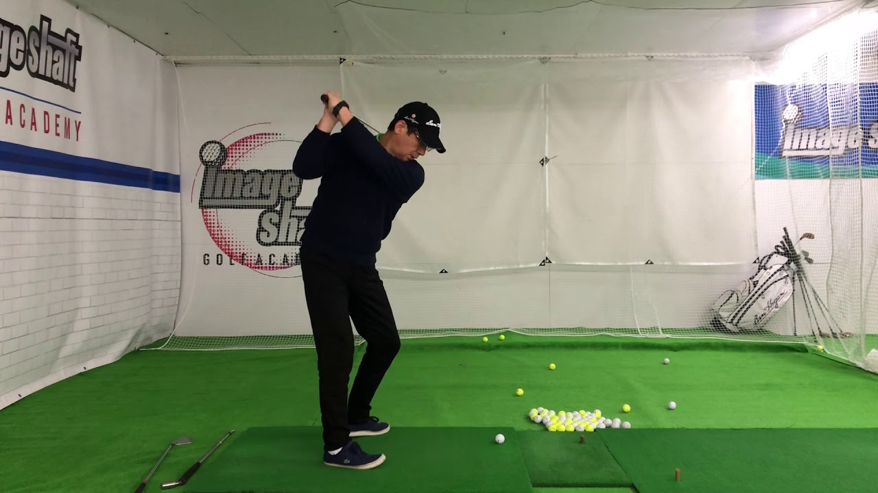 imageshaft 簡単にトッププロのスイングが身に付きます②