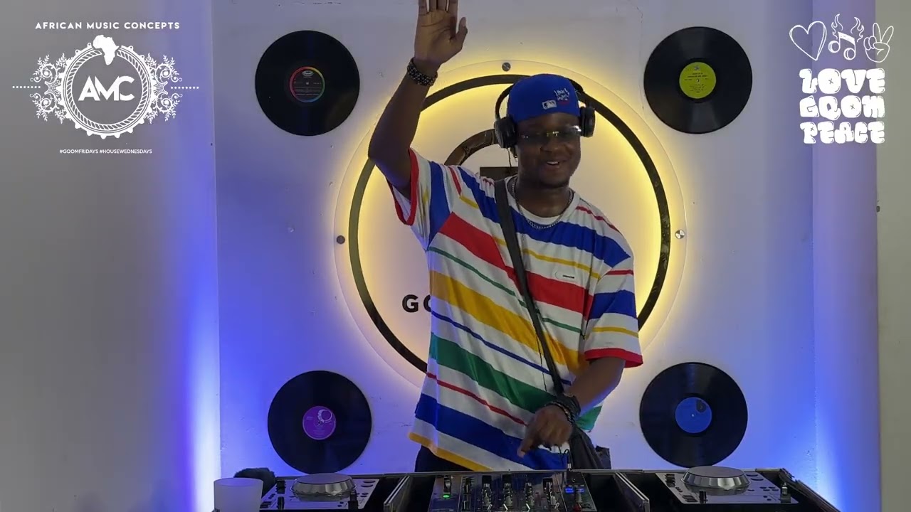 #GqomFridays Mix Vol.324 (Mixed By @general_cmamane ) || LIVE GQOM MIX