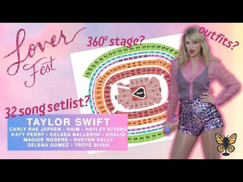 Video: Zruší Taylor Swift Lover fest?