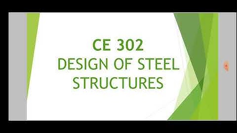 CE302 Design of steel tension member by Amit Purohit