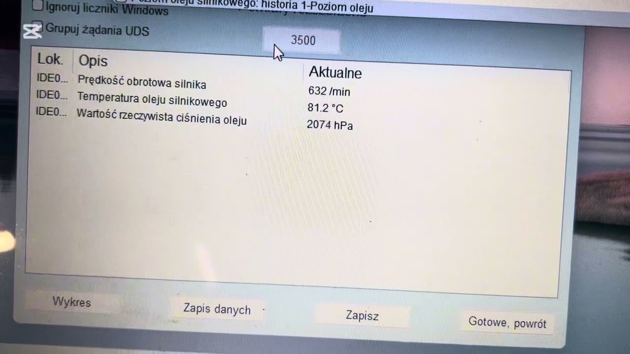 Usuwanie systemu NOX ze sterownika silnika BMW Continental MSD81