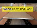 Van Conversion - Metod / Skorva MOD & Bed Base installation.