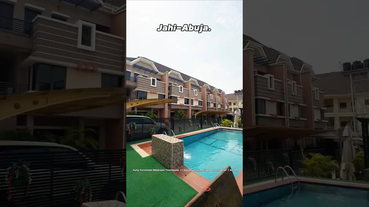 Inside Abuja's Most Extravagant Luxury Duplex