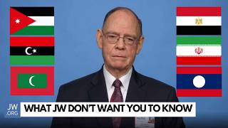 Where and Why Jehovah's Witnesses are banned| South African ExJW