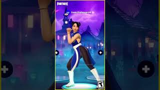 Chun-Li Fortnite Skin   Luxe Fit Emote