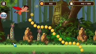 Chhota Bheem Jungle Run game | Running gameplay screenshot 4