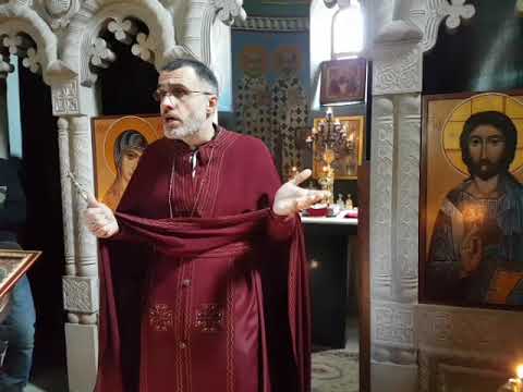 Mama levani დიდი ხუთშაბათის ქადაგება