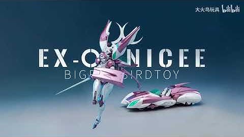 Big Firebird Toy EX-01 Nicee Transformation Guide