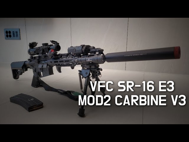 VFC SR-16 E3 MOD2 CARBINE 리뷰 - YouTube