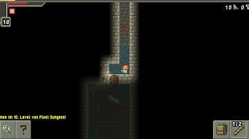 How to kill second boss (Tengu) with Warrior. /Pixel Dungeon/