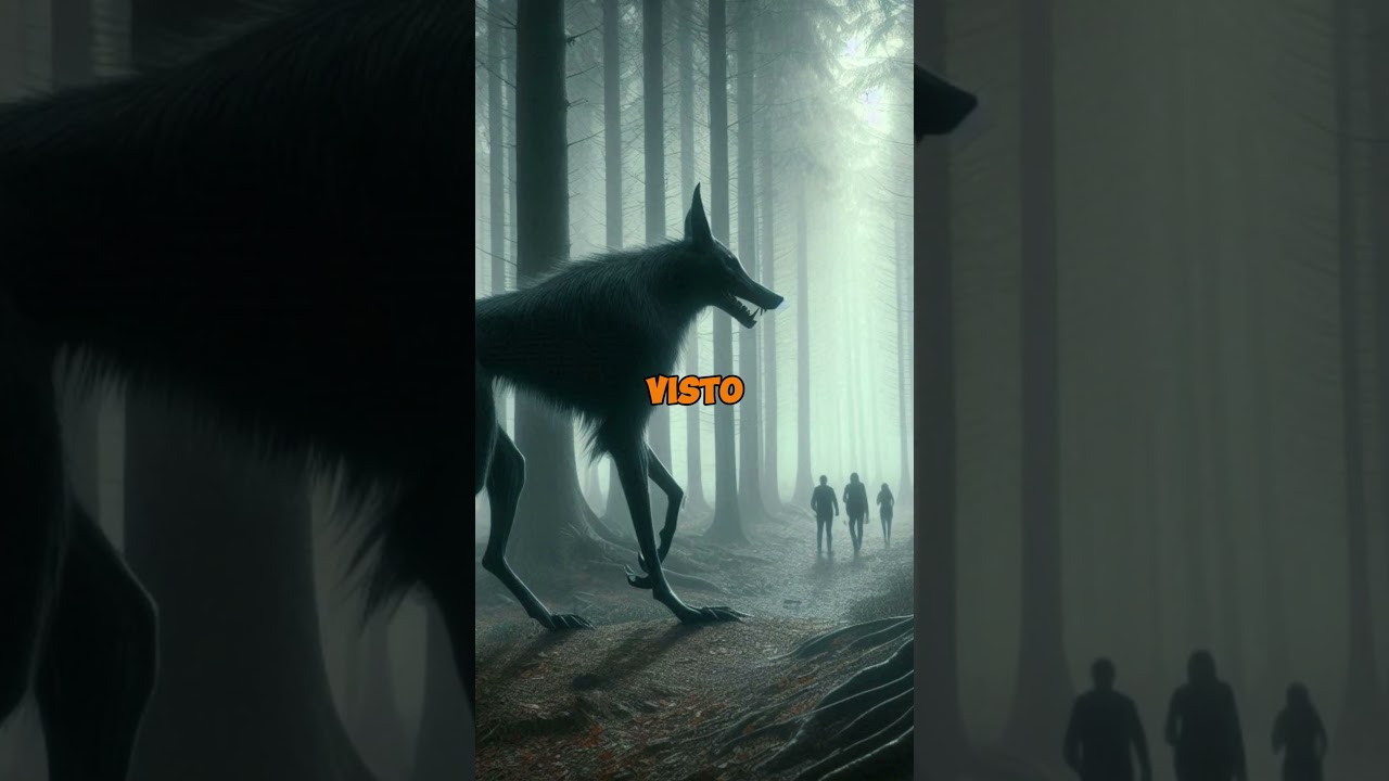 El Cadejo: El Perro Espectral 
