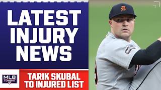 Reacting to injuries to Tarik Skubal, Ronald Acuña Jr., and Joe Ryan | MLB Tonight