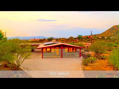 555 E Suffolk Dr, Tucson, AZ home video tour
