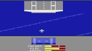 Famous River Raid II (Atari 2600 longplay) Wealth