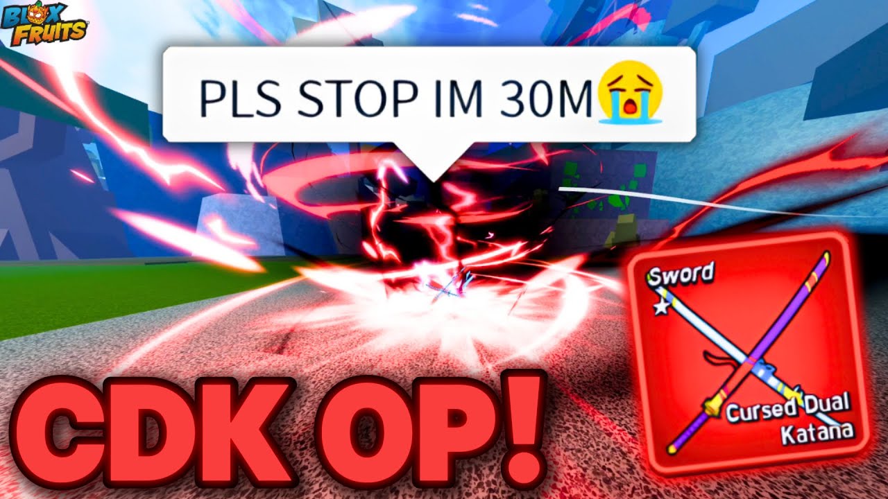 This 30M CDK One Shot Combo is LITERALLY FREE BOUNTY!!🔥💀 | Blox Fruits