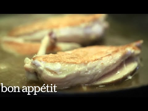 Como cozinhar um peito de frango muito melhor | Bon Appétit