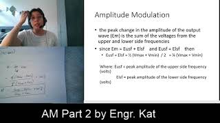 Amplitude Modulation (AM) Part 2 (Communications)