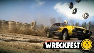 Wreckfest | Linux Gaming | Ubuntu 19.04 | Steam Play