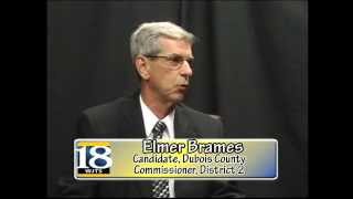 18 WJTS "Meet The Candidates" Series - Elmer Brames
