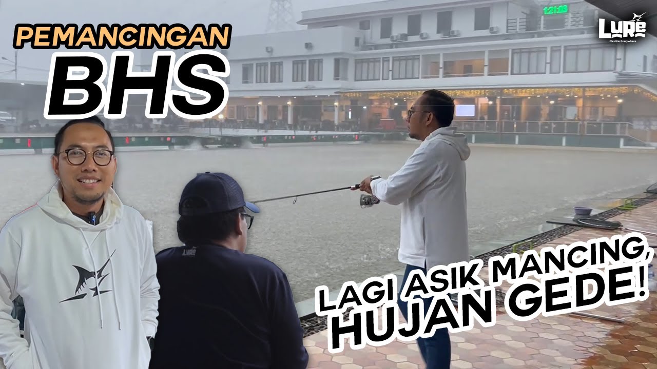 Paket Reguler Kolam Pancing BHS | Sumedang, Jawa Barat