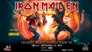 Iron Maiden - Hallowed Be Thy Name (Belgrade, Serbia, 24.5.2022.)