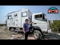 Fuso Expedition Vehicle Tiny Home - Full Tour