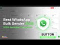 whatsapp bulk message sender with button | list message in WhatsApp | whatsapp marketing tool