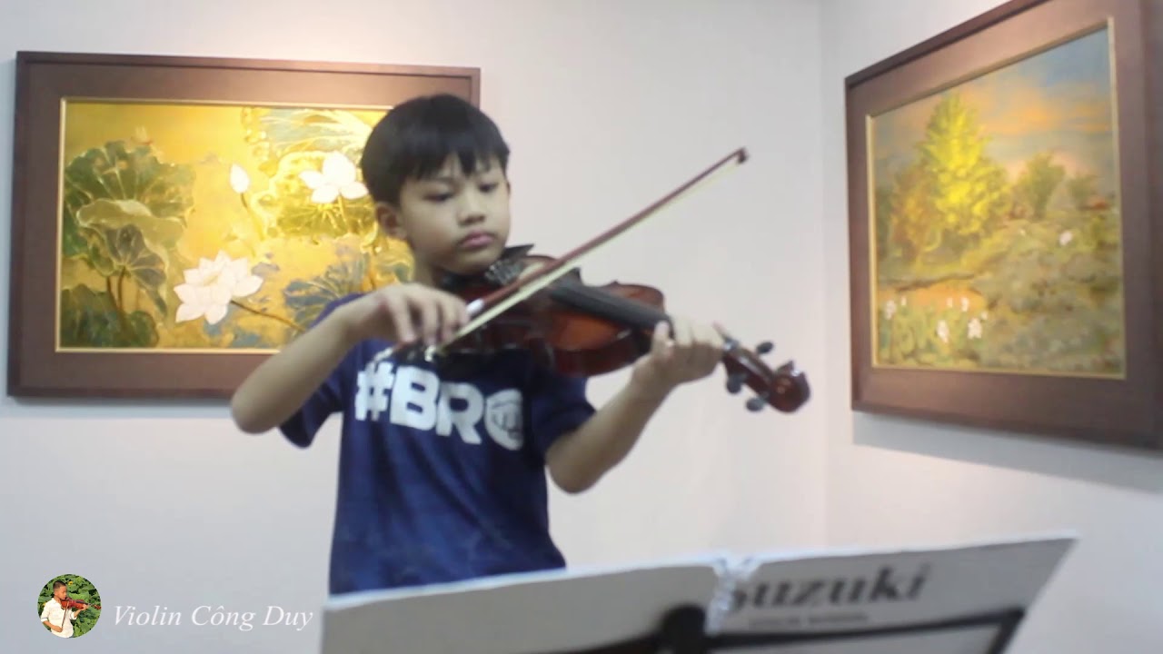 Hunters' Chorus Violin Suzuki Book 2 YouTube