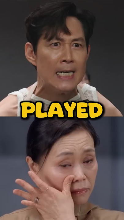 3 times the squid game cast played the games for real🎗