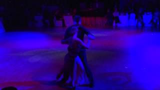 Dmitry Vasin & Esmer Omerova, Tango | Crystal Ball 2014