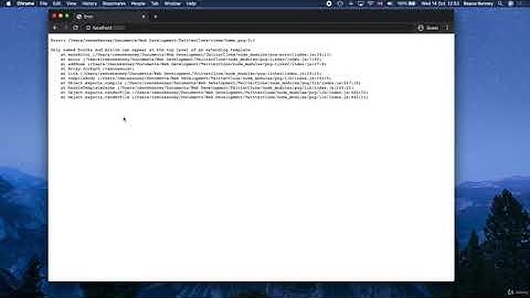 3.6  Extending another pug template file