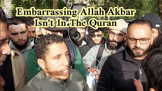 Shiaa Allaho Akbar Isnt In The Quran Shamsi And Shiaa Speakers Corner
