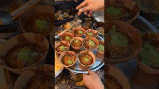 Most Unusual चाशनी की Chaat of Banaras🥵🥵 दुनिया की सबसे अतरंगी चाट है ये😳😳 Indian Street Food | UP