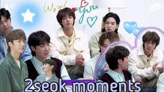 Jin And Jhope Momentsjelous And Glazlove2Seok Moment