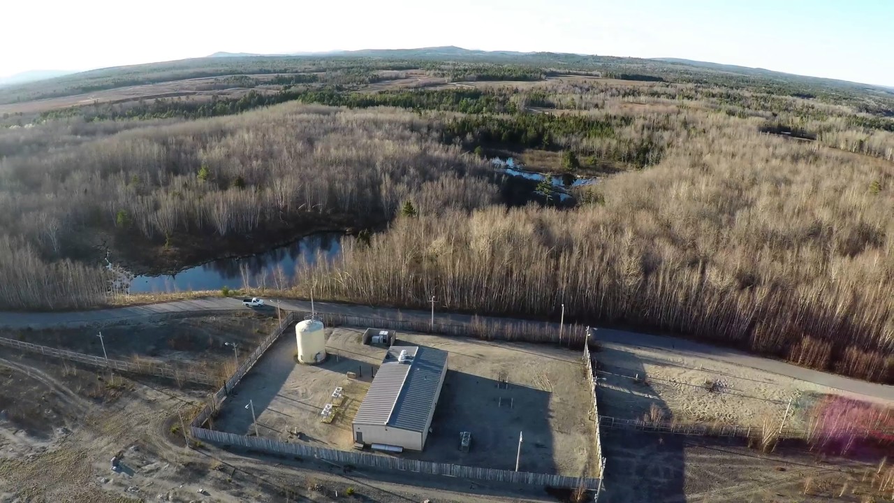 Old Radar Site in Washington County Maine YouTube