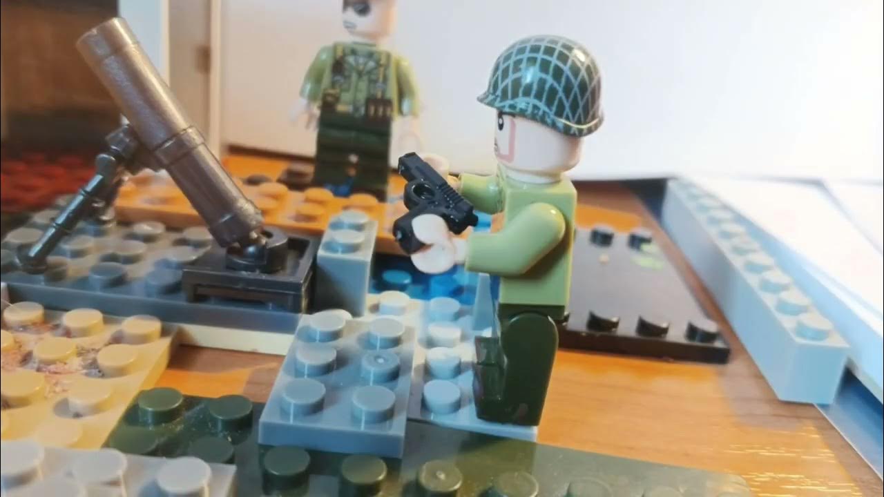 Лего бой ВОВ 1941 год. #врек #lego #legostopmotion #stopmotion #ww2 ...