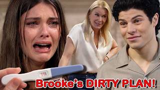 Brooke Pushes RJ Too Far - A Dirty Electra Plot to Get Revenge on Will! B&B Spoilers